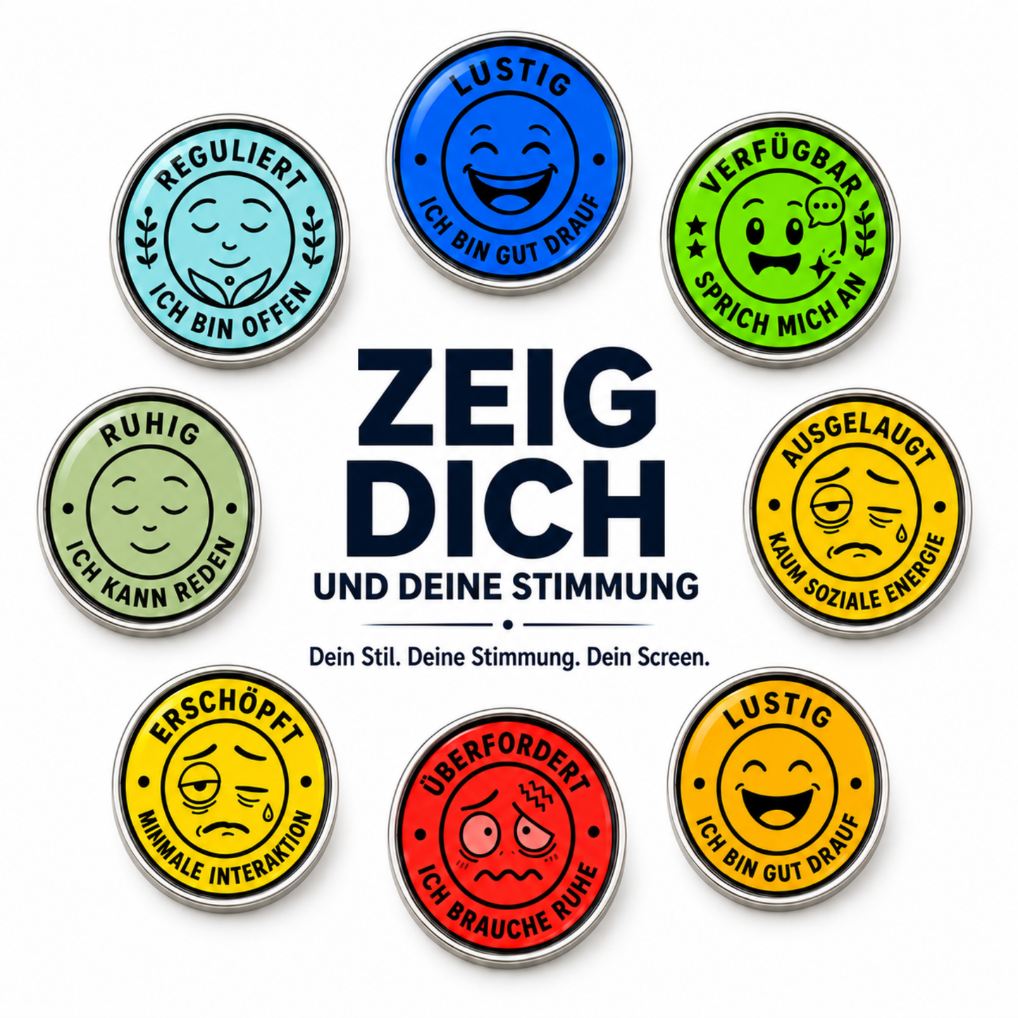1 × Design Pack mit Icons