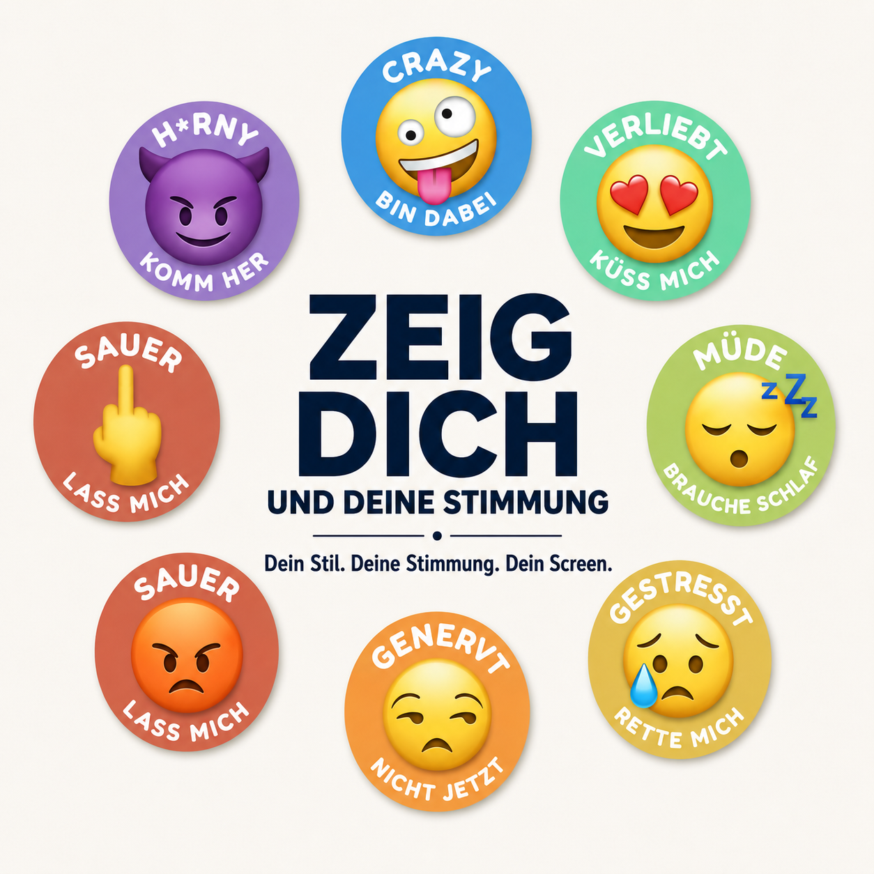 Standard Emoji Pack