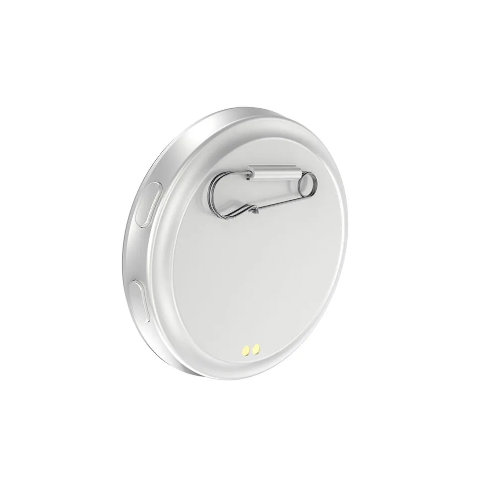 Smart Bluetooth Electronic Display Badge 7 Color LED App Control LED Badge Changing Images Two-Dimensional