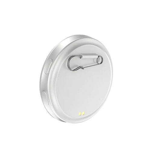 Smart Bluetooth Elektronische Display-Anstecknadel 7-farbige LED App-Steuerung LED-Anstecknadel Wechselnde Bilder Zweidimensional